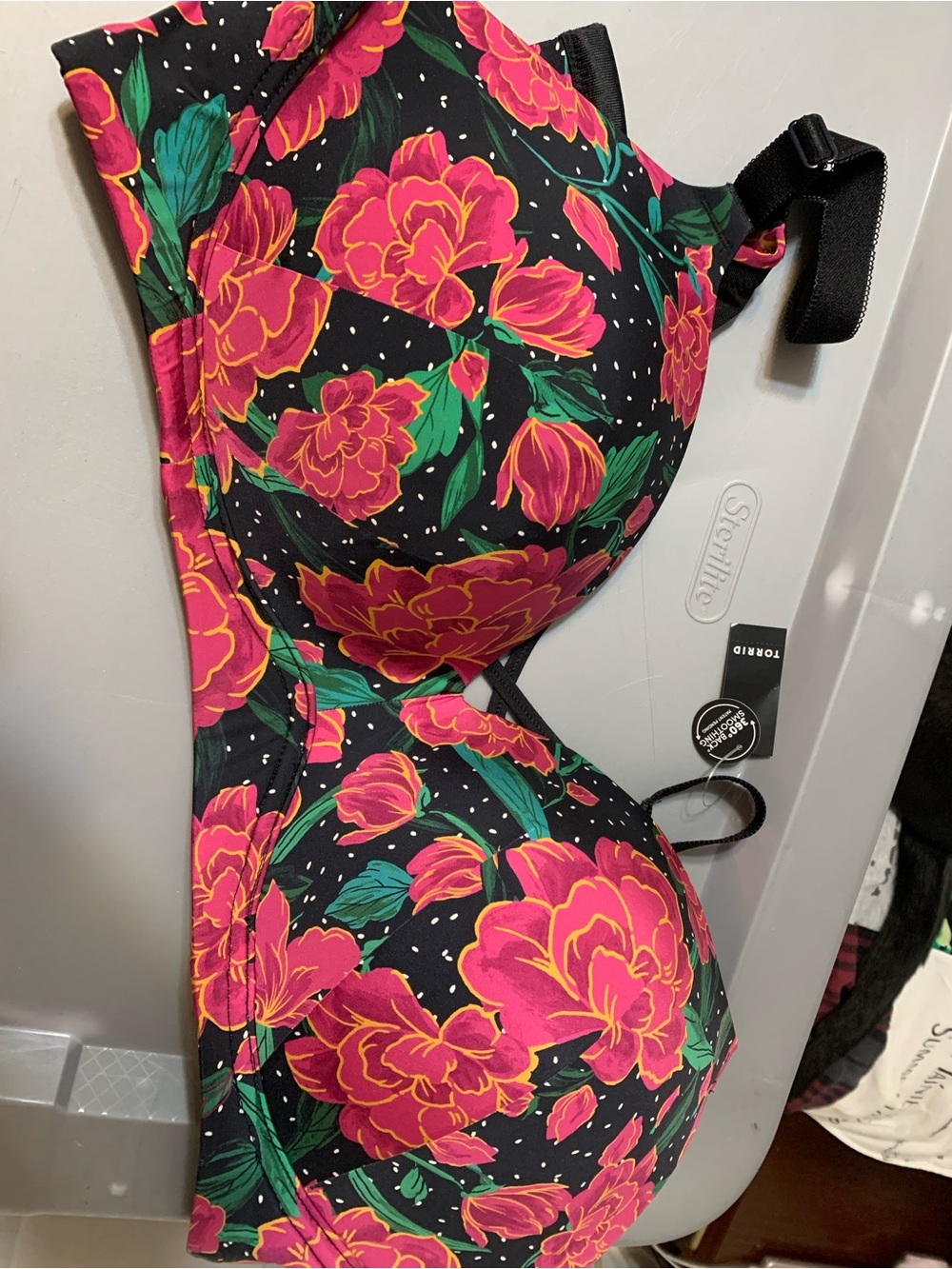 torrid wire free push up bra 42DD